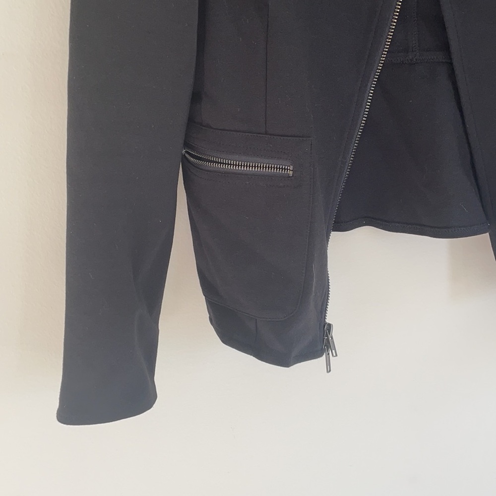 Moto-style jacket - Picture 2 of 4